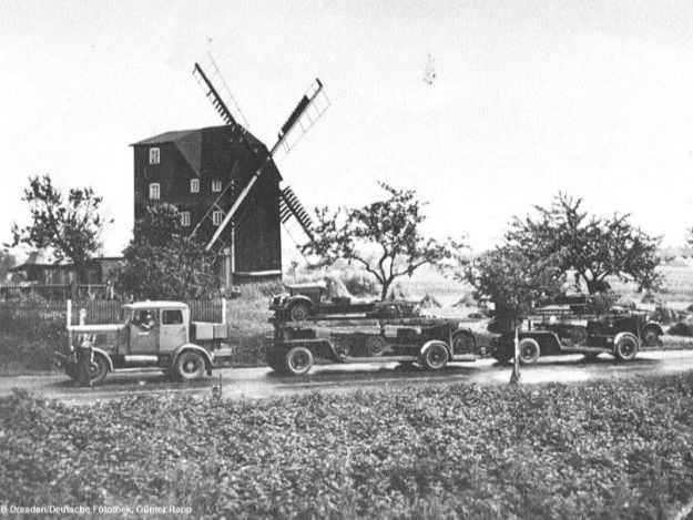 Donix-Mühle um 1940