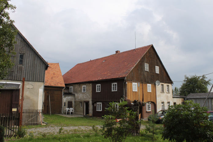 Müllerhaus vor der Sanierung